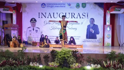 inagurasi guru penggerak di Subang