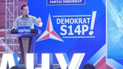 Ketua Umum Dewan Pimpinan Pusat (DPP) Partai Demokrat Agus Harimurti Yudhoyono: Asa Kembalikan Kejayaan Demokrat