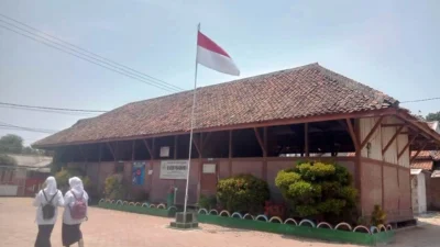 SDN Pisangsambo 1 Karawang Resmi jadi Cagar Budaya