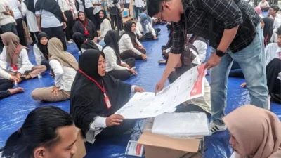 KPU Karawang Siapkan Pergantian dan Penambahan Kerusakan Surat Suara