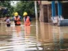 352 Rumah di Desa Kalangligar Karawang Terendam