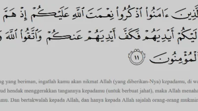 Menemukan Makna Kehidupan Sejati: Tafsir Al-Maidah Ayat 11 dalam Perspektif Modern