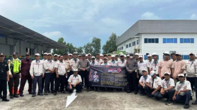 Polres Karawang Sasar Karyawan Pabrik Pengguna Knalpot Brong atau Racing