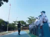 SMK Lentera Bangsa Karawang Latihan LDKS dan Baris Berbaris