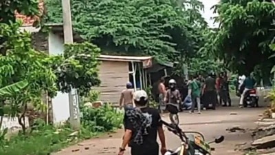 Diduga Rebutan Lahan Proyek, Dua Ormas di Karawang Bentrok