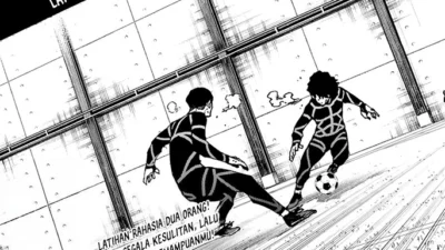 Baca Komik Blue Lock Chapter 246 Sub Indo: Pertarungan 4 Striker Terbaik