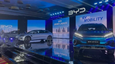 Build Your Dreams (BYD) Resmi Hadir di Indonesia dengan Tiga Model Mobil Listrik Terbaru