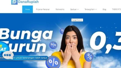 Daftar Pinjaman Online Resmi OJK 2024, Cepat Cair dan Bunganya Rendah Banget!