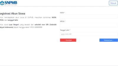 Pendaftaran SNPMB 2024 Telah Dibuka, Langkah-Langkah dan Jadwal Ujian SNBP serta UTBK-SNBT
