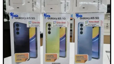 Harga Hp Samsung A15 5G Terbaru 2024