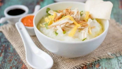 Mau Bikin Bubur Ayam Santan Gurih? Berikut Cara Bikin Nikmatnya Gak Ketulungan!