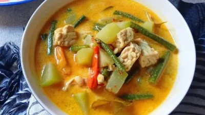 Resep Sayur Lodeh Sederhana