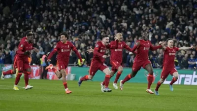 Liverpool ke final carabao cup