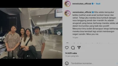 Veronica Tan, Mantan Istri Ahok, Tuai Pujian Warganet ( Sumber Instagram @veronicatan_official )