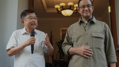 Jusuf Kalla Menegaskan Dukungan Politiknya pada Pasangan Anies-Muhaimin di Pilpres 2024