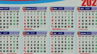 Daftar Hari Libur dan Cuti Bersama Febuari 2024, untuk Perencanaan Liburan yang Lebih Baik