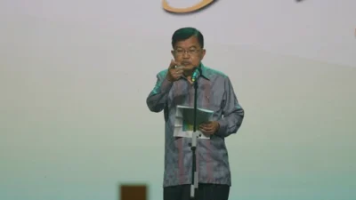 jusuf kalla kawal kampanye Amin, Dukungan Kuat untuk Paslon 01