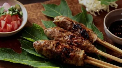 Resep Sate Buntel Kambing Khas Solo, Gurih dan Empuk