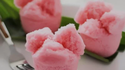 Cara Membuat Kue Apem Kukus yang Empuk dan Lezat