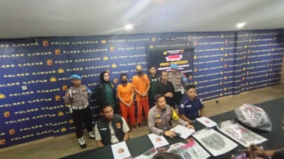 Polisi Ungkap Kasus Tewasnya Karyawan Pabrik di Karawang, Ternyata Pelaku Istrinya Sendiri