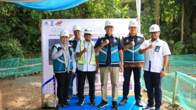 Tingkatkan Keamanan Standar Nasional, Jasa Tirta II Bangun Gedung Arsip