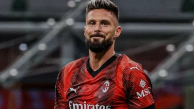 Olivier Giroud Pimpin Daftar Assist Serie A 2023-2024: Striker yang Menyulap Peran