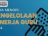 Mulai Januari 2024! Cara Mengisi Perencanaan Kinerja Guru ASN melalui Platform Merdeka Mengajar (PMM)