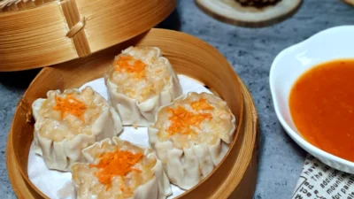 Tak Perlu ke Resto, Nikmati Dimsum Ayam ala Restoran di Rumah