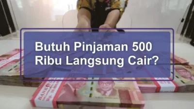 Modal KTP !! Pinjaman 500 ribu Langsung Cair Tanpa Ribet dan Diawasi OJK