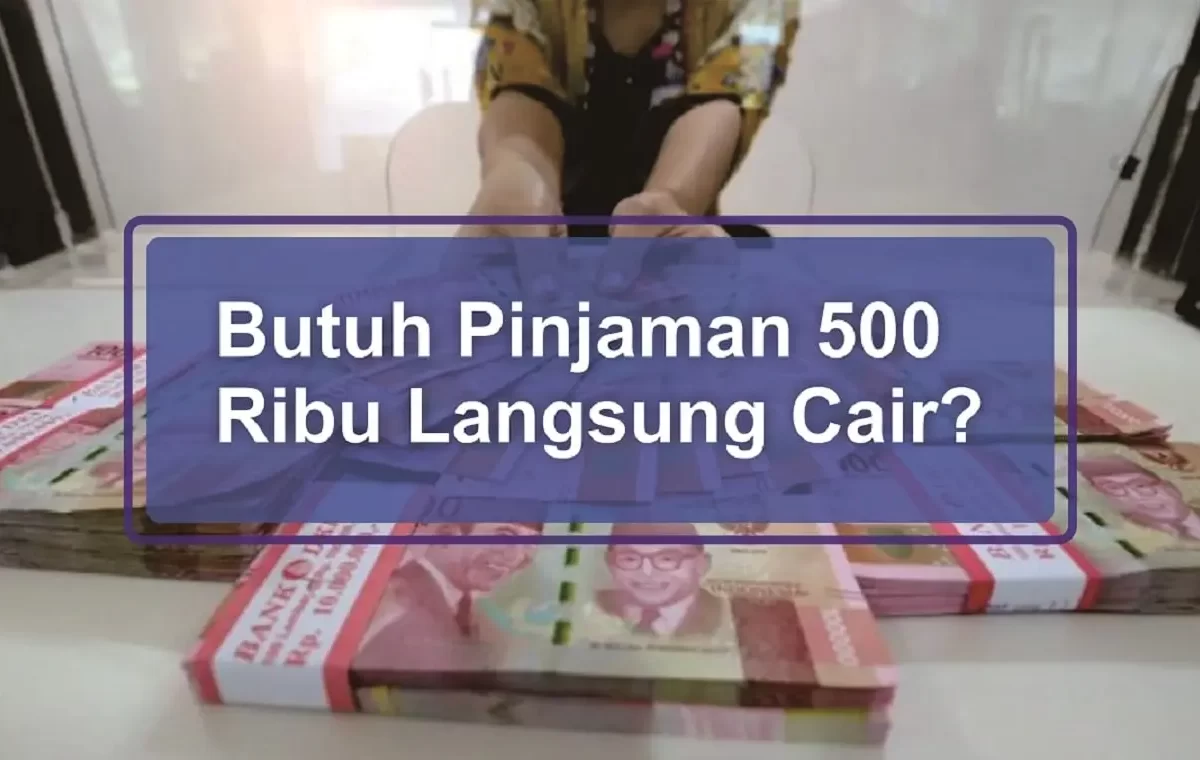 Modal KTP !! Pinjaman 500 ribu Langsung Cair Tanpa Ribet dan Diawasi ...