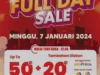 Transmart Full Day Sale Hadir Lagi! Diskon Banjir hingga 50%