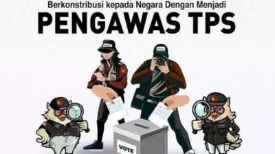 Besaran Gaji Pengawas TPS Pemilu 2024