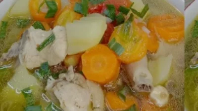 Resep Sop Ayam Bening yang Bikin Lidah Bergoyang