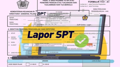 Mudah dan Praktis! Panduan Lapor SPT Tahunan Online Tanpa Ribet