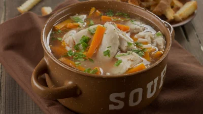 Resep Sup Ayam Sayur, Makanan Berkuah yang Hangat Cocok untuk Musim Hujan