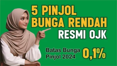 Tenang Tenang, Ini Dia Daftar Pinjaman Online Bunga Rendah 2024