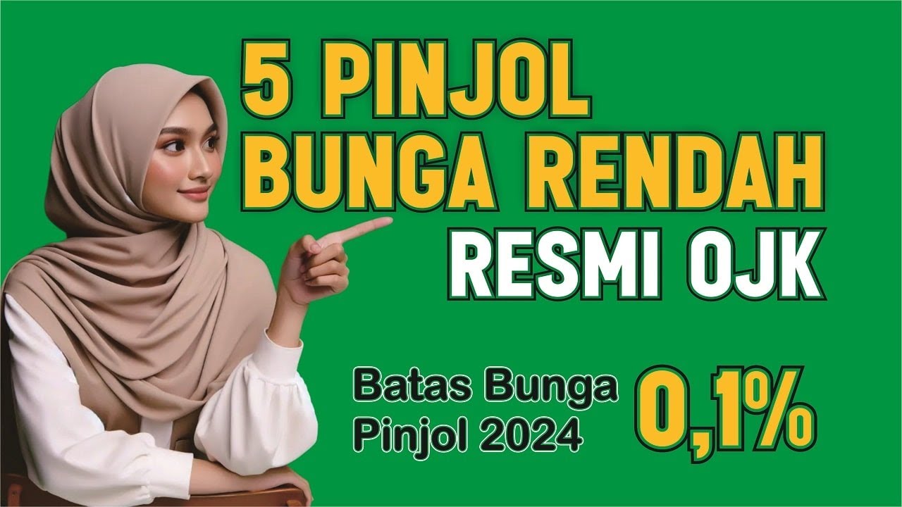 Tenang Tenang, Ini Dia Daftar Pinjaman Online Bunga Rendah 2024 ...