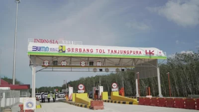 Pemerintah Resmi Mengoperasikan Jalan Tol Binjai - Langsa Seksi Kuala Bingai - Tanjung Pura