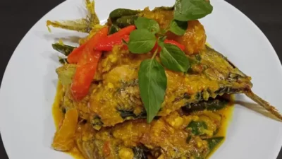 Resep Pindang Tongkol Bumbu Kuning