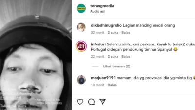 Beri Salam Dua Jari ke Pendukung Ganjar, Pendukung Prabowo Dipukuli Sejumlah Bapak-bapak.