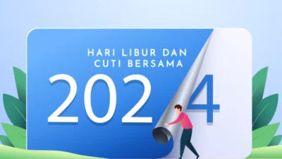 Siapkan Liburanmu! Ini Daftar Hari Libur 2024