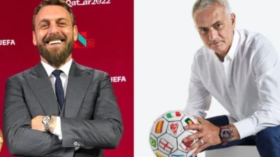 5 Perbedaan Signifikan AS Roma di Bawah Kendali Daniele De Rossi dan Jose Mourinho (Sumber Foto TribunKaltim)