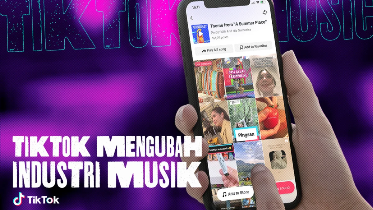 Bagaimana TikTok Mengubah Industri Musik? ( Sumber Foto Froyunion.com)