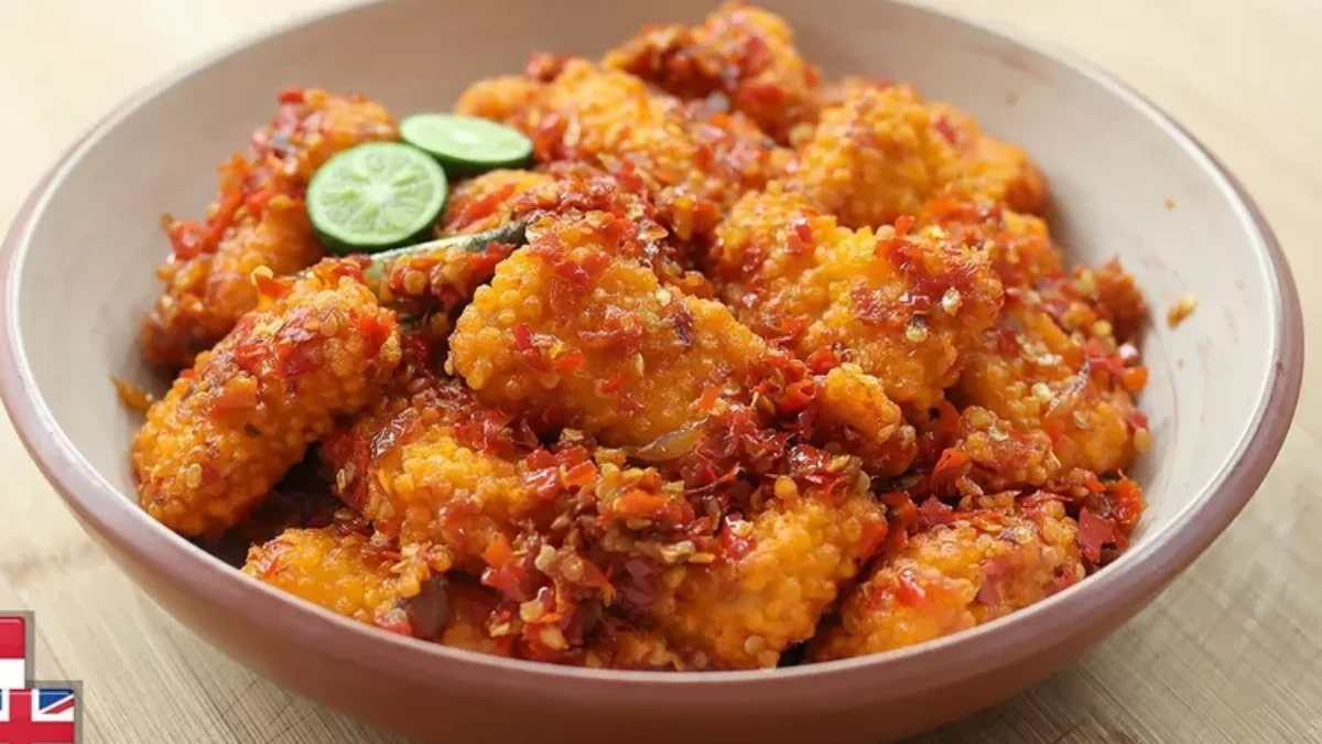 Resep Nugget Ayam Pedas: Sensasi Renyah Menggigit dengan Ledakan Rasa Pedas