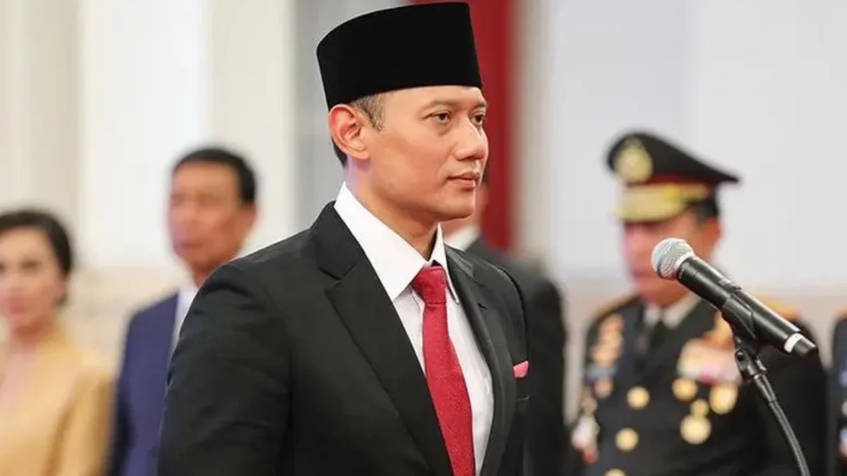 AHY Dilantik Menteri ATR/BPN, Moeldoko Tak Hadir, Ada Apa? (Sumber Foto Liputan6.com)