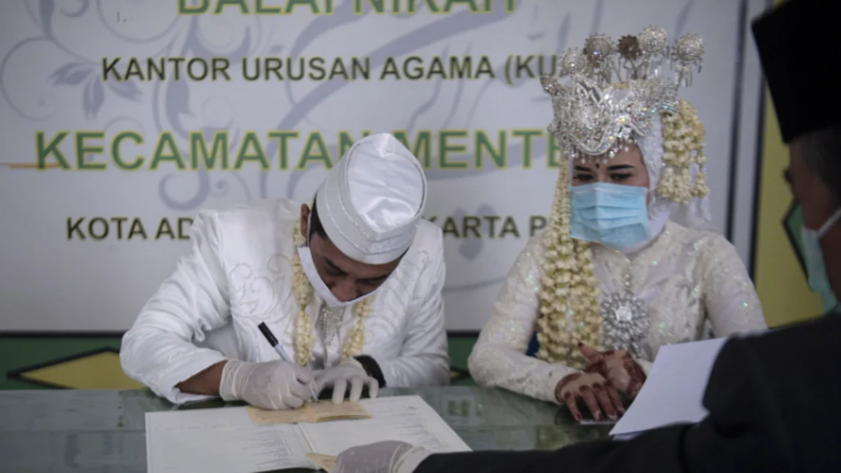 Nikah Gratis?! Simak Syarat dan Cara Mudah Daftar di KUA 2024