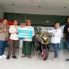 BNI Purwakarta Serahkan Hadiah Honda ADV untuk Agen46 Terbaik 