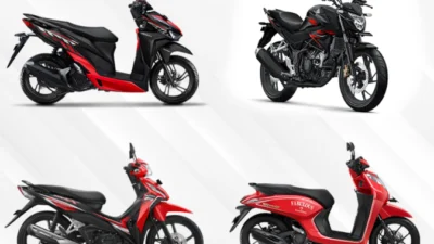 Simulasi Kredit Motor Honda Terbaru 2024