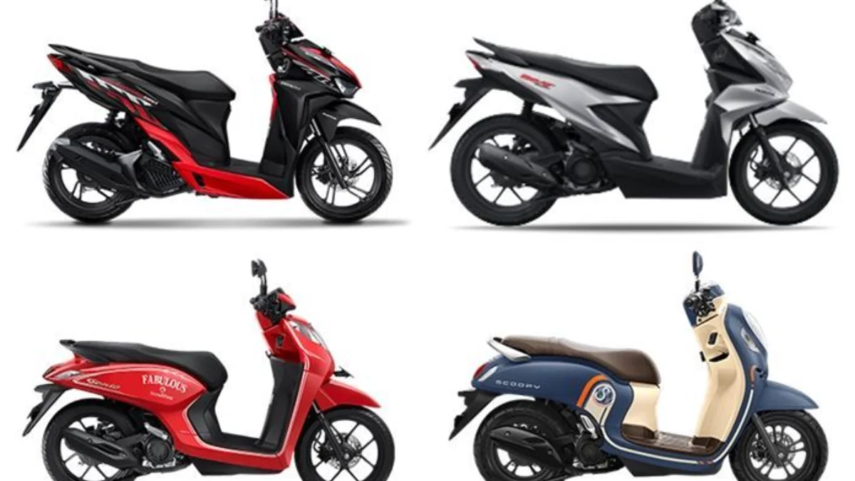 5 Motor Matic Honda di Bawah 20 Juta