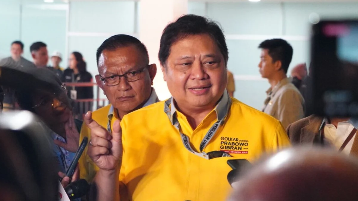 Ketua Umum Partai Golkar, Airlangga Hartarto Menilai Film 'Dirty Vote' sebagai Upaya Memanipulasi Opini Publik